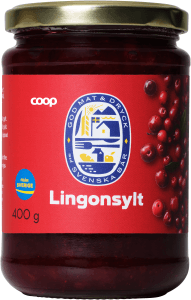 Lingonsylt
