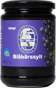 Blåbärssylt