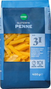 Glutenfri Penne