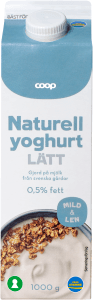 Yoghurt Lätt Naturell 0,5%