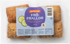 Glutenfria Fröfrallor 4-pack