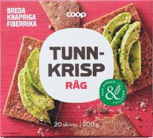 Tunnkrisp Råg