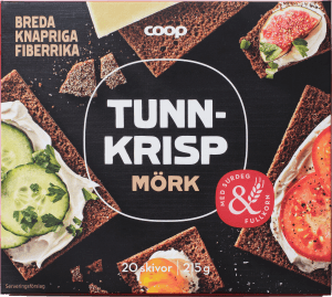 Tunnkrisp Mörk