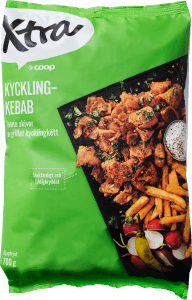 Kycklingkebab