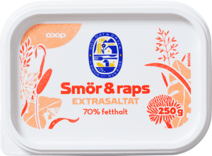 Smör & raps Extrasaltat