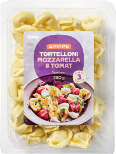 Glutenfri Tortelloni Tomat & mozzarella