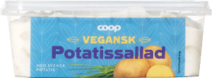 Potatissallad vegansk