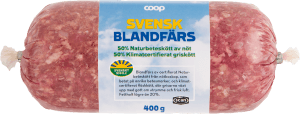 Blandfärs 50/50