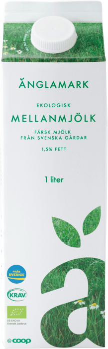 Mellanmjölk Eko