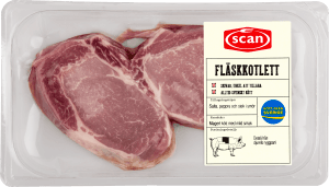 Kotlett Benfri Skivad