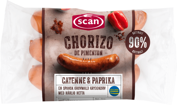 Chorizo De Pimenton