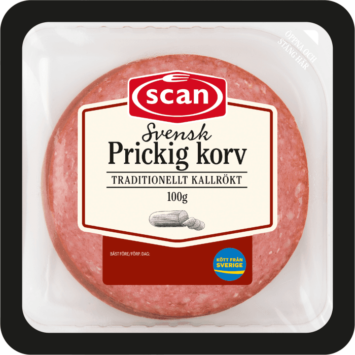 Prickig korv