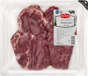 Entrecote Benfri Skivad