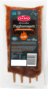 Pigghamspett Mild Anchochili