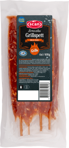 Grillspett Mild Chili Grillklar 4-p