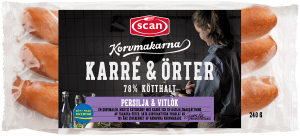 Karrékorv Franska Örter