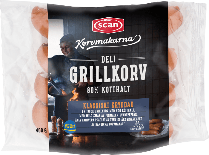 Deli Grillkorv