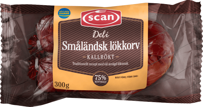 Småländsk Lökkorv