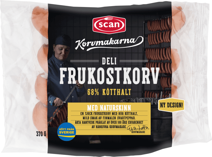 Deli Frukostkorv 4-p