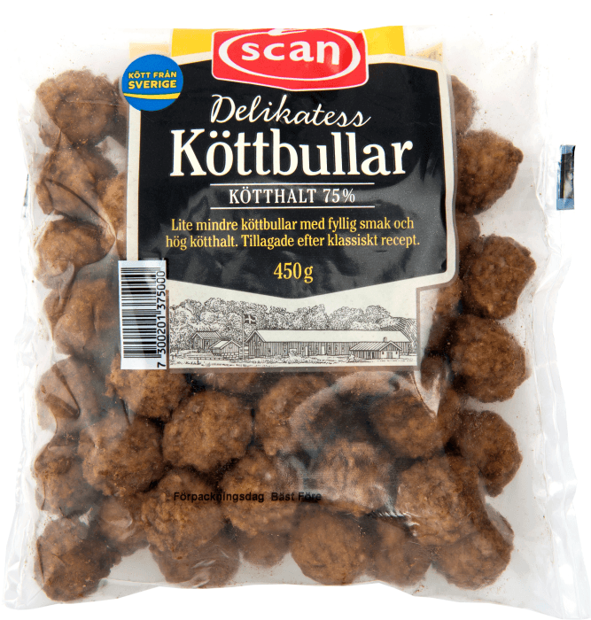 Delikatessköttbullar