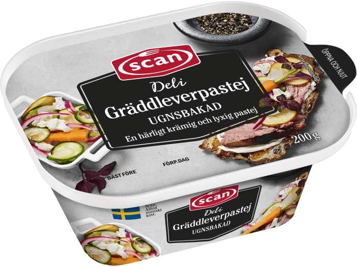 Gräddleverpastej Bredbar
