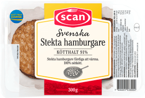 Hamburgare Stekta