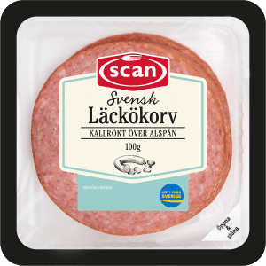 Läckökorv Skivad