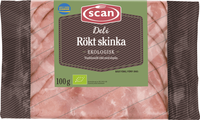 Skinka Rökt EKO