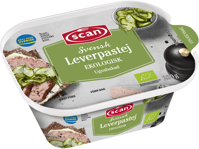 Leverpastej EKO Bredbar