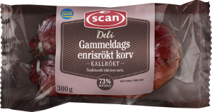 Gammeldags Enrisrökt Korv