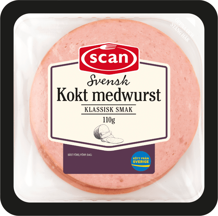 Kokt Medwurst