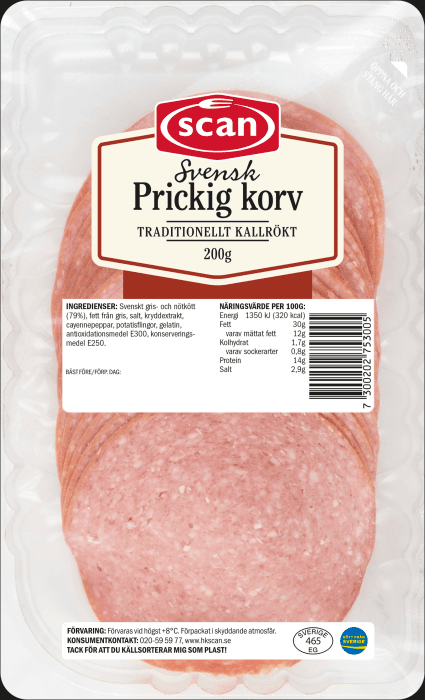 Prickig Korv