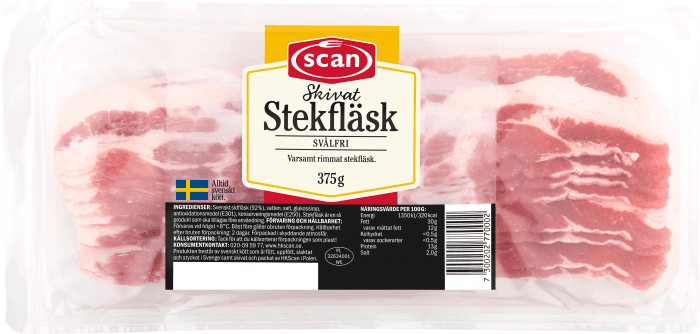 Stekfläsk