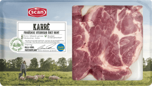 Karré av Hållbarhetsgris 2-p