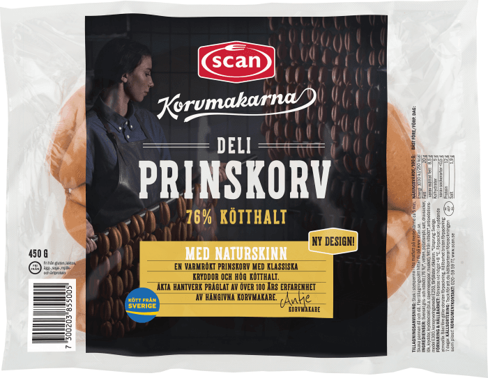 Deli Prinskorv