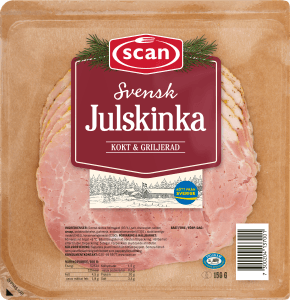 Julskinka Skivad Griljerad