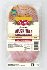 Julskinka Griljerad Tunnskivad