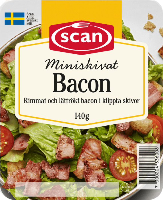 Miniskivat Bacon