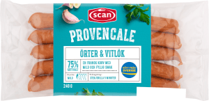 Grillkorv Provencale