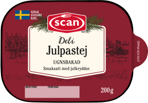 Julpastej