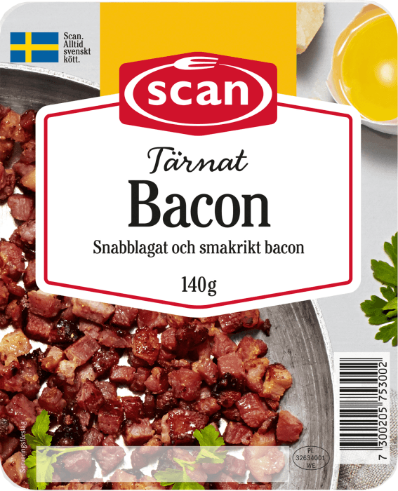 Bacon Tärnat