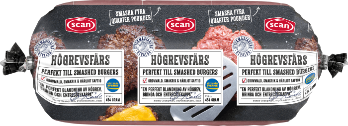 Utvald Högrevsfärs