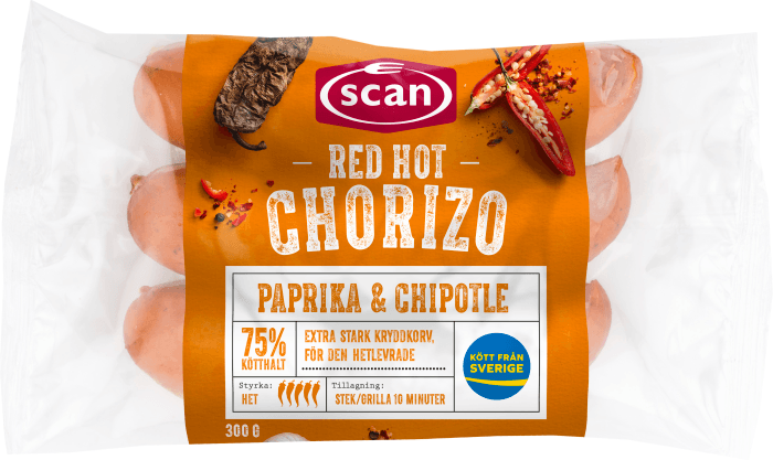 Chorizo Red Hot