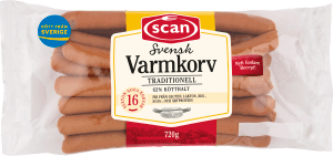 Varmkorv med Skinn