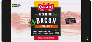 Extrarökt Bacon