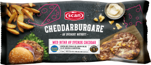 Cheddarburgare