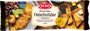Svenska Ostschnitzlar Fryst