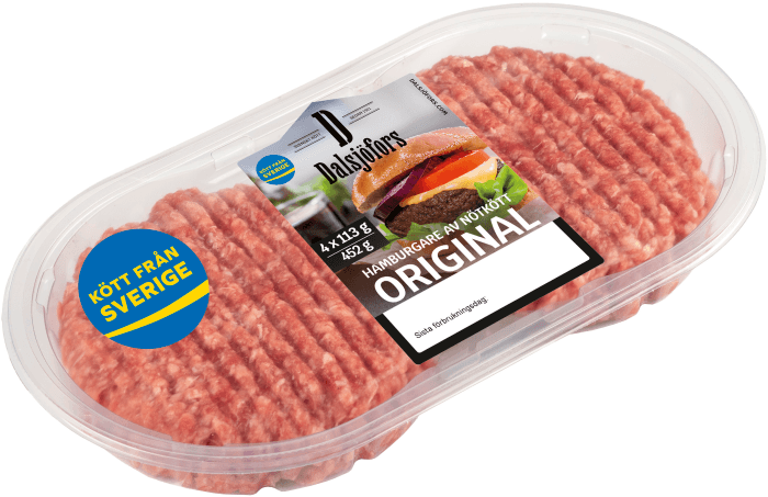 Hamburgare 4-p