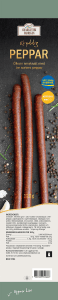 Ölkorv Peppar