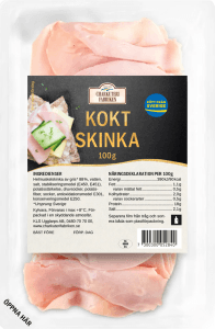 Skinka Kokt Tunna skivor